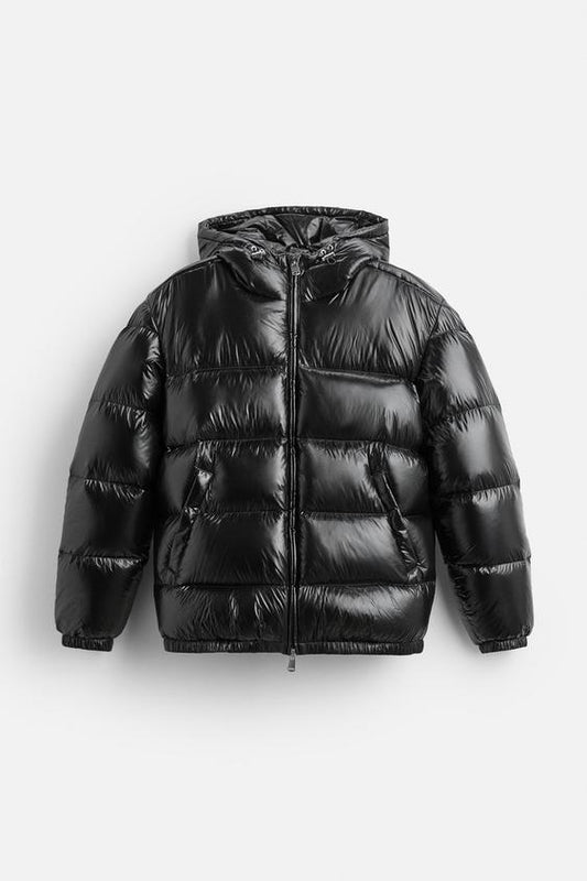 Feather Down Puffer Jacket