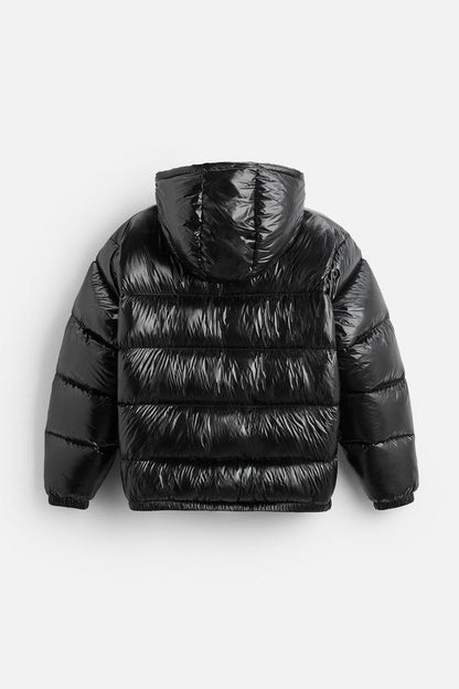 Feather Down Puffer Jacket