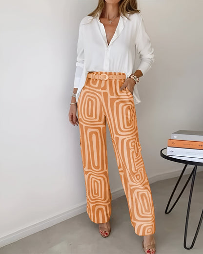 Candela™ | Elegant Two-Piece Set (Free Blouse)