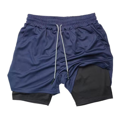 Linus™ | DualFit 2-in-1 Sports Shorts