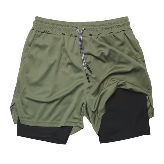 Linus™ | DualFit 2-in-1 Sports Shorts