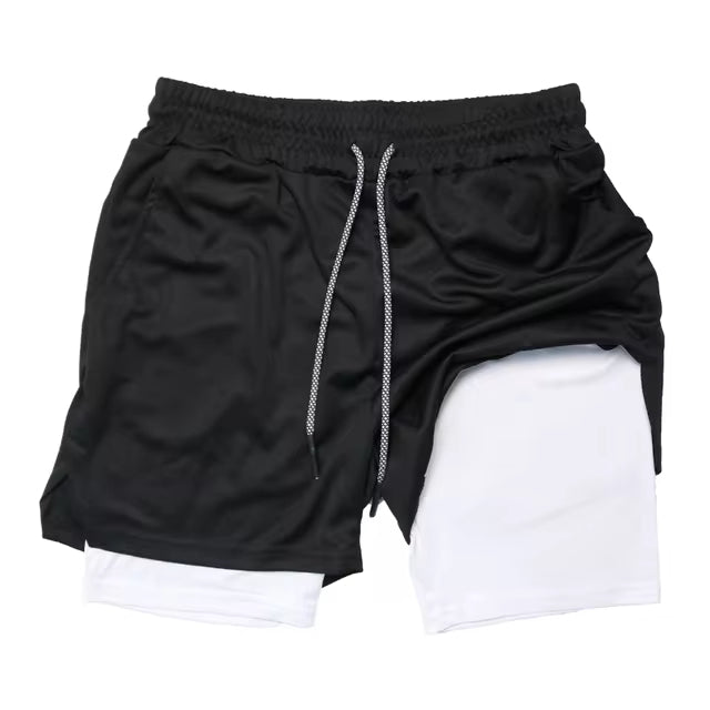 Linus™ | DualFit 2-in-1 Sports Shorts