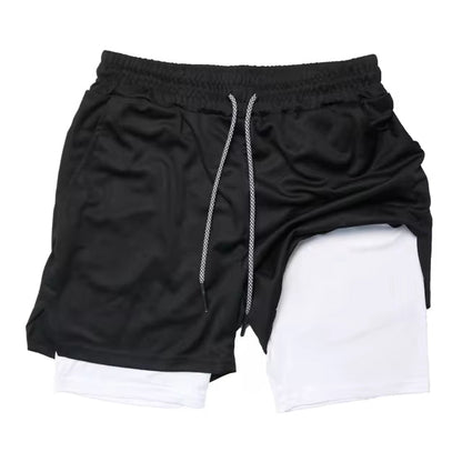 Linus™ | DualFit 2-in-1 Sports Shorts