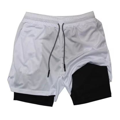 Linus™ | DualFit 2-in-1 Sports Shorts