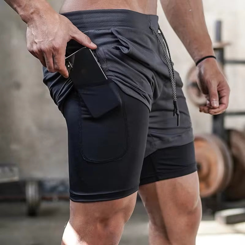 Linus™ | DualFit 2-in-1 Sports Shorts