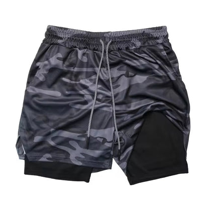 Linus™ | DualFit 2-in-1 Sports Shorts