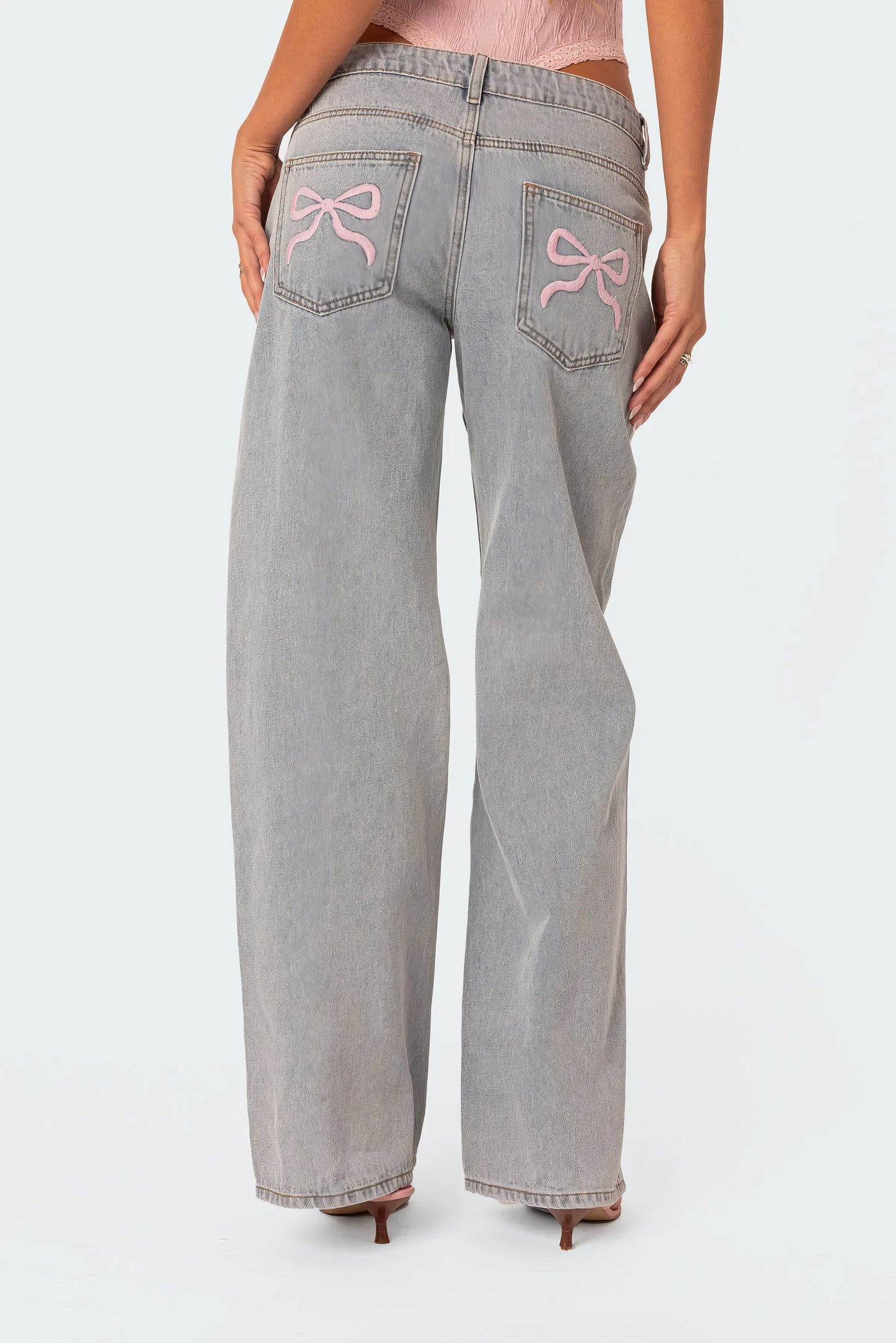 Laura Bow Tie Jeans