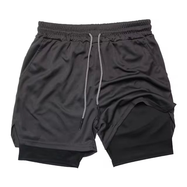 Linus™ | DualFit 2-in-1 Sports Shorts