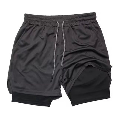 Linus™ | DualFit 2-in-1 Sports Shorts