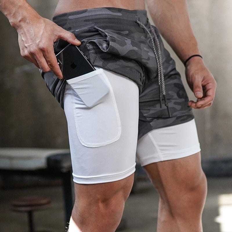 Linus™ | DualFit 2-in-1 Sports Shorts