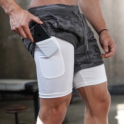 Linus™ | DualFit 2-in-1 Sports Shorts