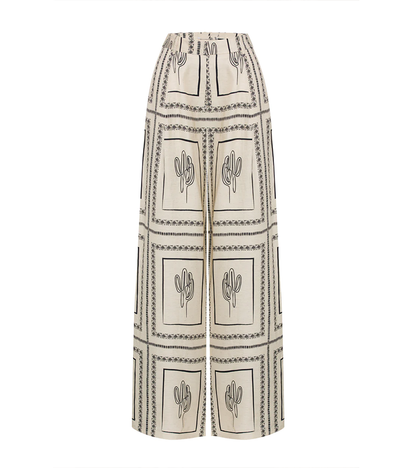Abstract Geometric Line Printing 2-Piece Set