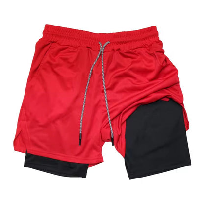 Linus™ | DualFit 2-in-1 Sports Shorts
