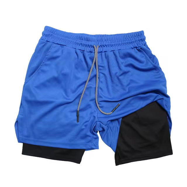 Linus™ | DualFit 2-in-1 Sports Shorts