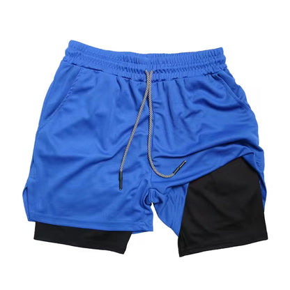 Linus™ | DualFit 2-in-1 Sports Shorts