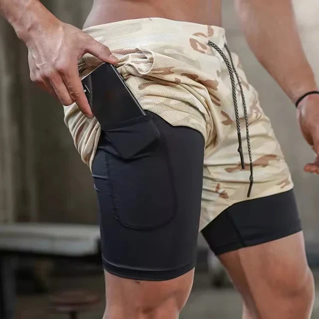 Linus™ | DualFit 2-in-1 Sports Shorts