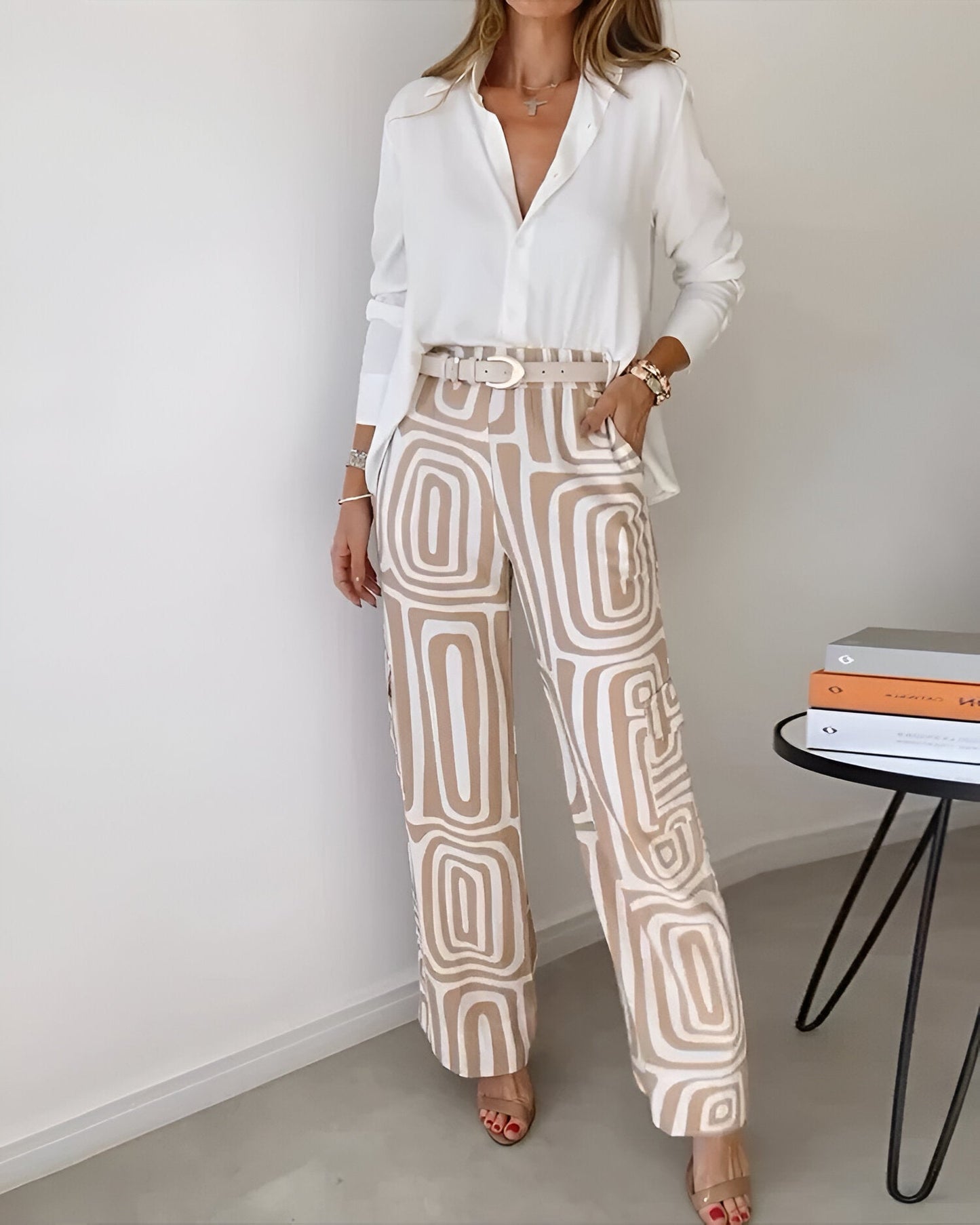 Candela™ | Elegant Two-Piece Set (Free Blouse)