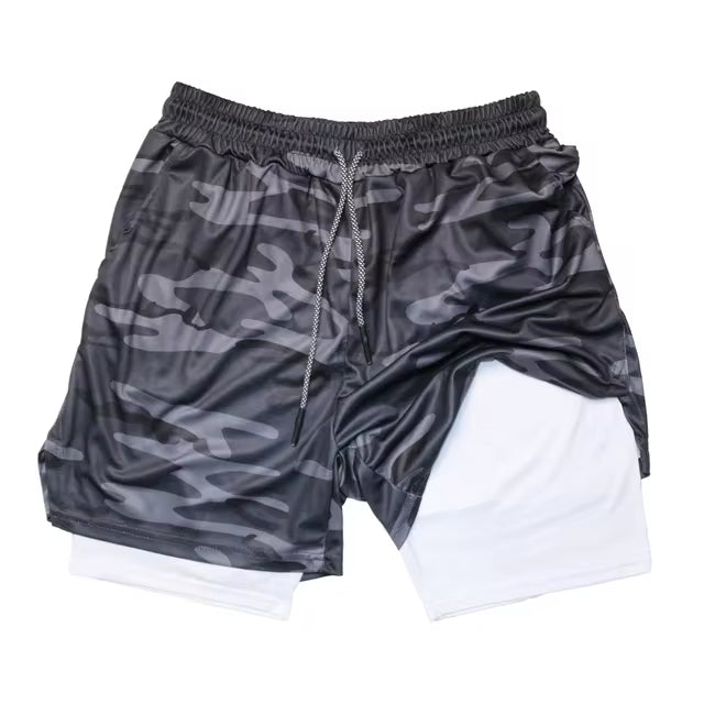 Linus™ | DualFit 2-in-1 Sports Shorts