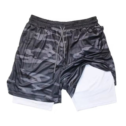 Linus™ | DualFit 2-in-1 Sports Shorts