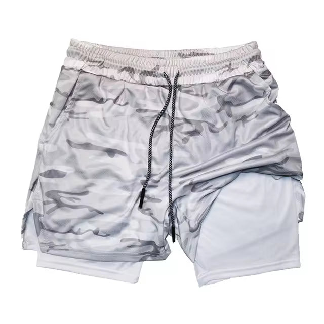 Linus™ | DualFit 2-in-1 Sports Shorts