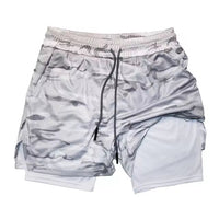 White Camo/White