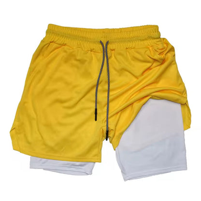 Linus™ | DualFit 2-in-1 Sports Shorts