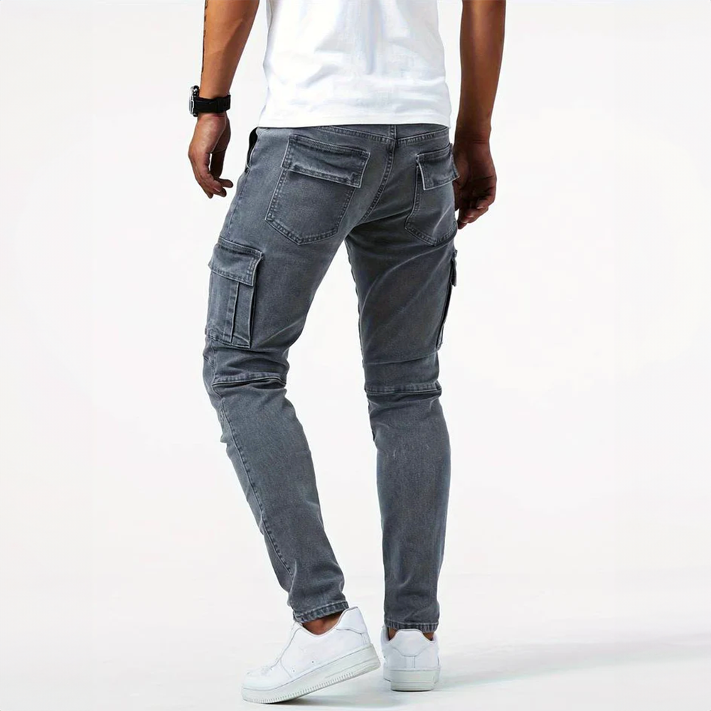 Alex™ - Stretch Cargo Jeans