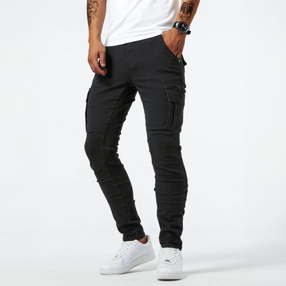 Alex™ - Stretch Cargo Jeans