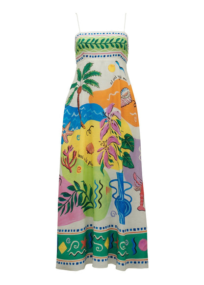 Island Vaca Dress