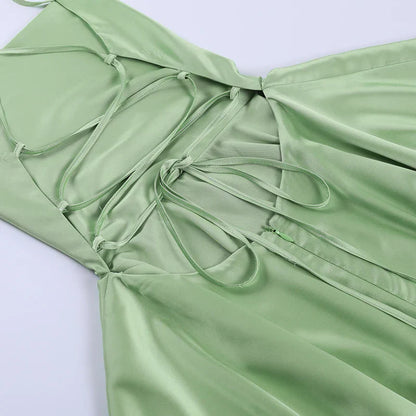 Silk Cami Dress