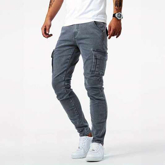 Alex™ - Stretch Cargo Jeans