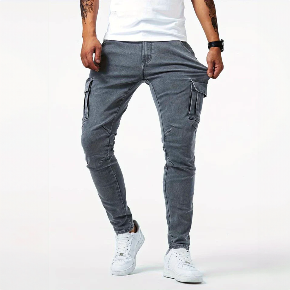 Alex™ - Stretch Cargo Jeans