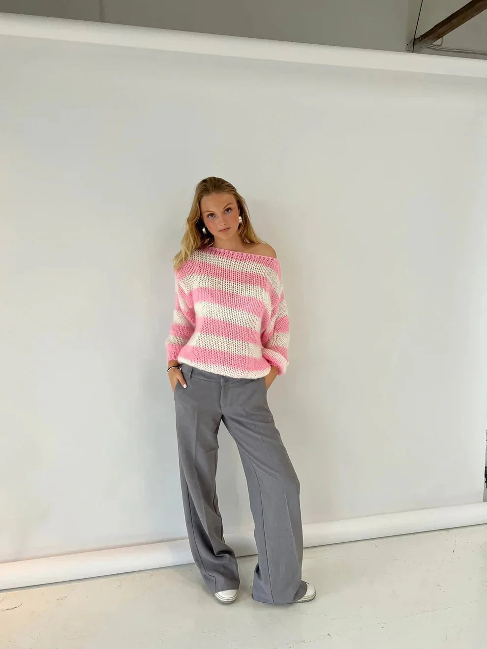 MEGHAN | STRIPED SWEATER