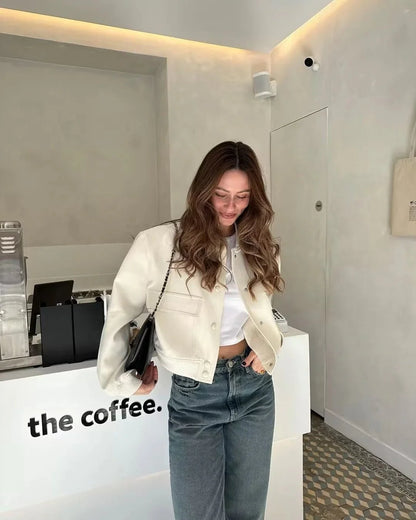 RIVY | CROPPED JACKET