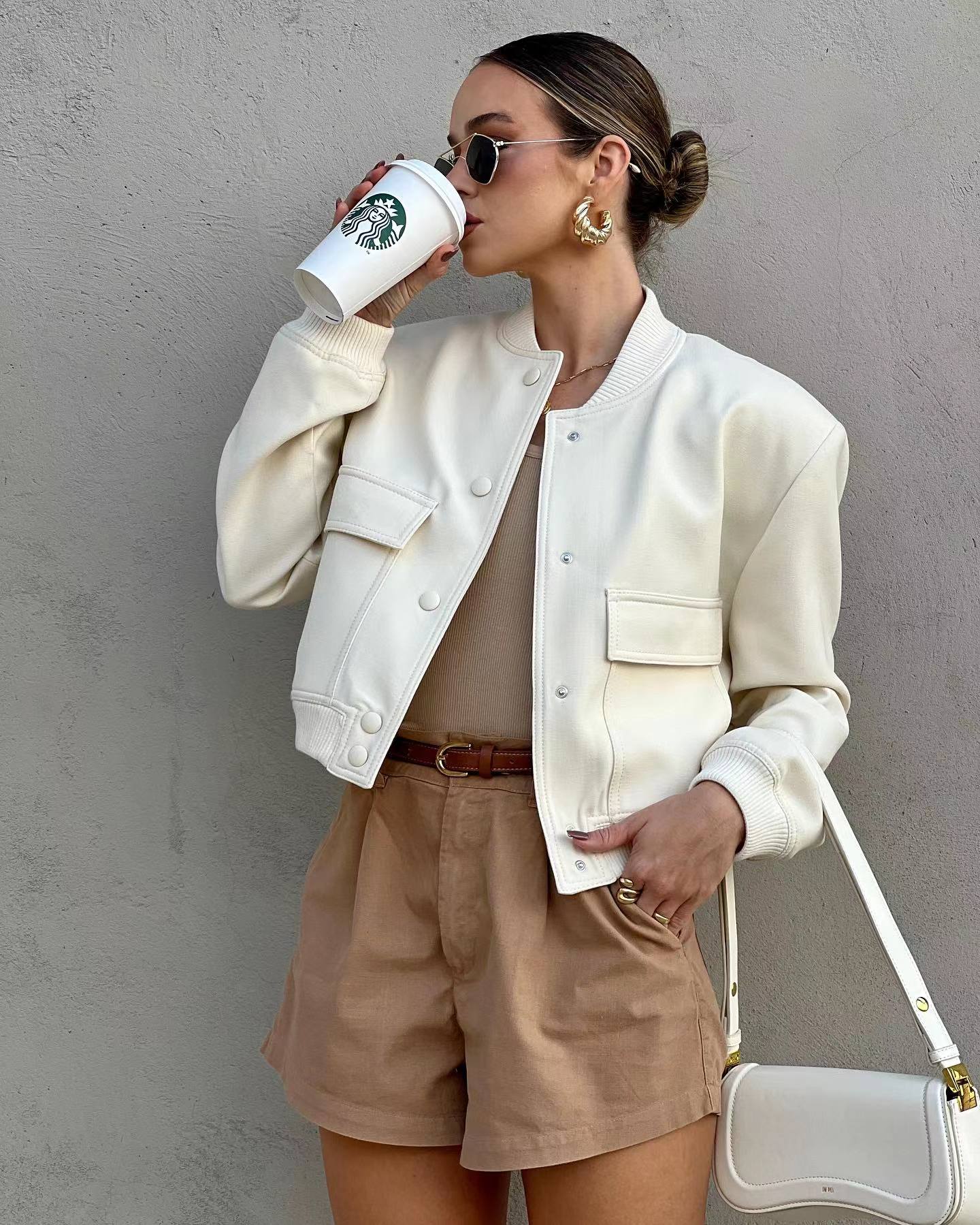 RIVY | CROPPED JACKET