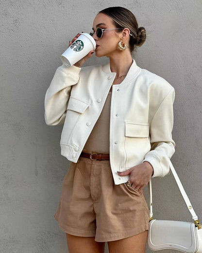 RIVY | CROPPED JACKET
