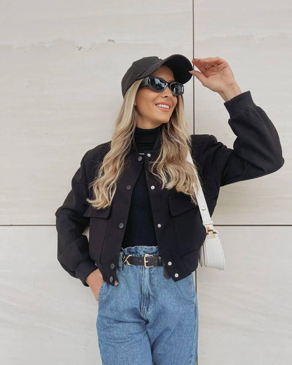 RIVY | CROPPED JACKET