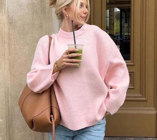 ROSY | SOFT SWEATER