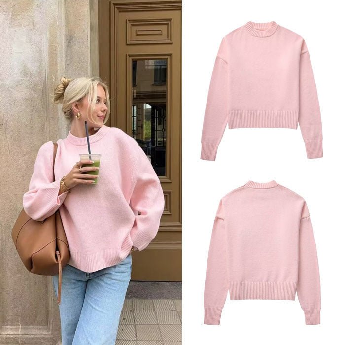 ROSY | SOFT SWEATER