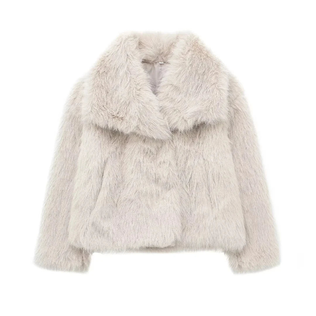 SELENE FUR COAT