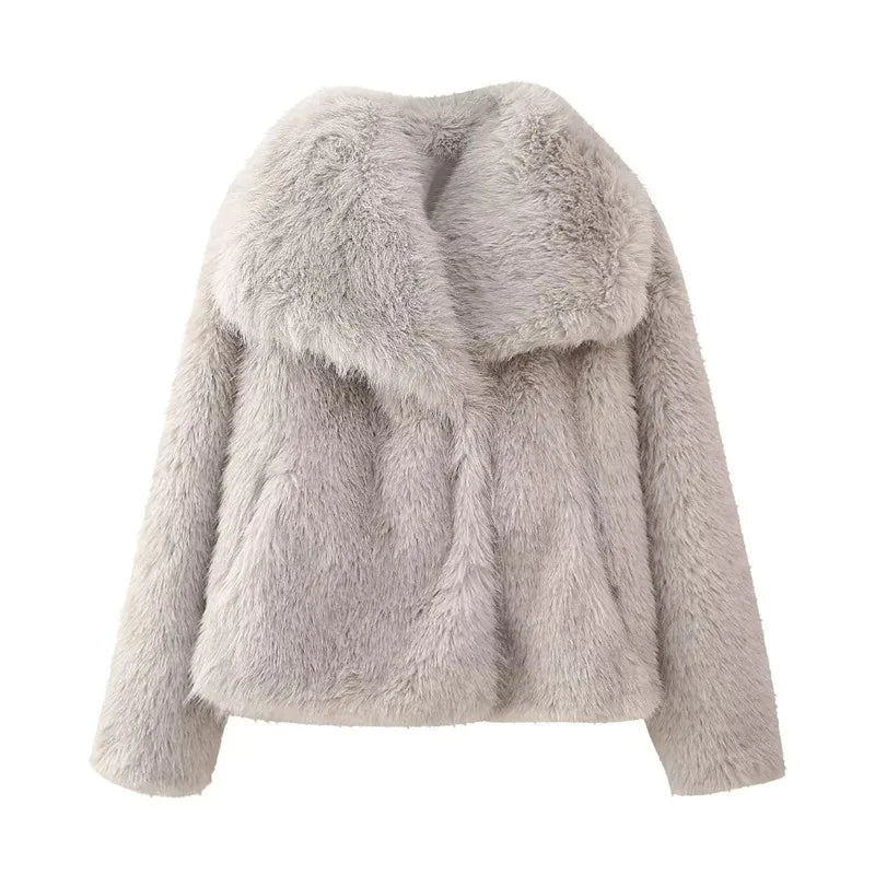 SELENE FUR COAT