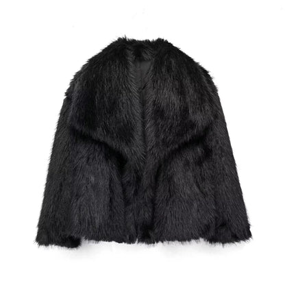 SELENE FUR COAT