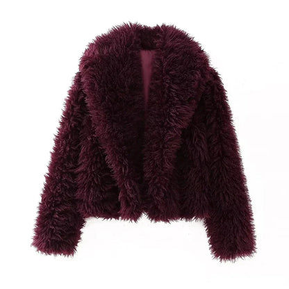 SELENE FUR COAT