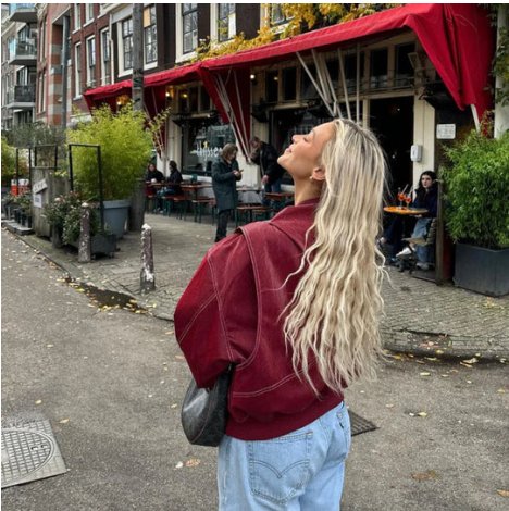 TATE | LEATHER OVERSIZED JACKET